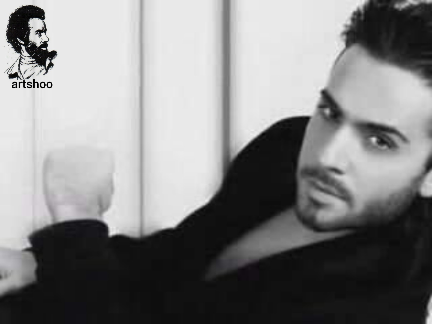 آموزش نقاشی سیاه قلم